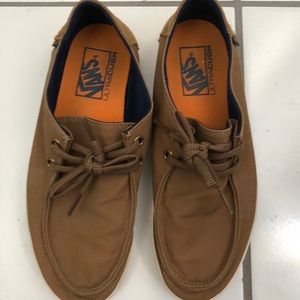 Vans rata vulc surf siders tan/unisex